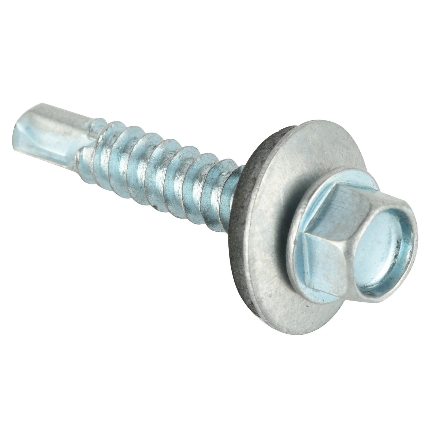 M4.8*35 Hex Head Self Drilling Screw with Zinc Plated