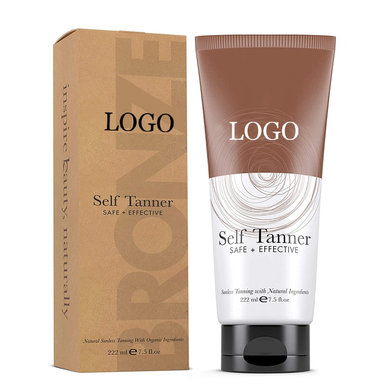 Gesicht Körper Feuchtigkeitsspendend Nährende Sonne Tan Beschleuniger Creme Tief Dunkel Bronzer Haut Selbstbräuner Creme Lotion