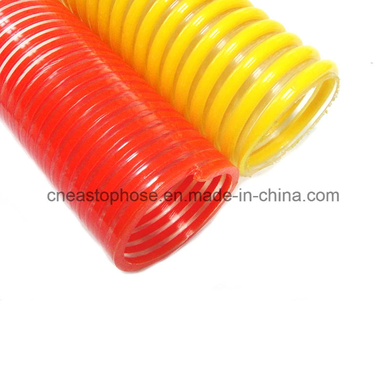 Flexible Helix Spiral Reinforced PVC Irrigation Suction Water Hose Pipe Supplier