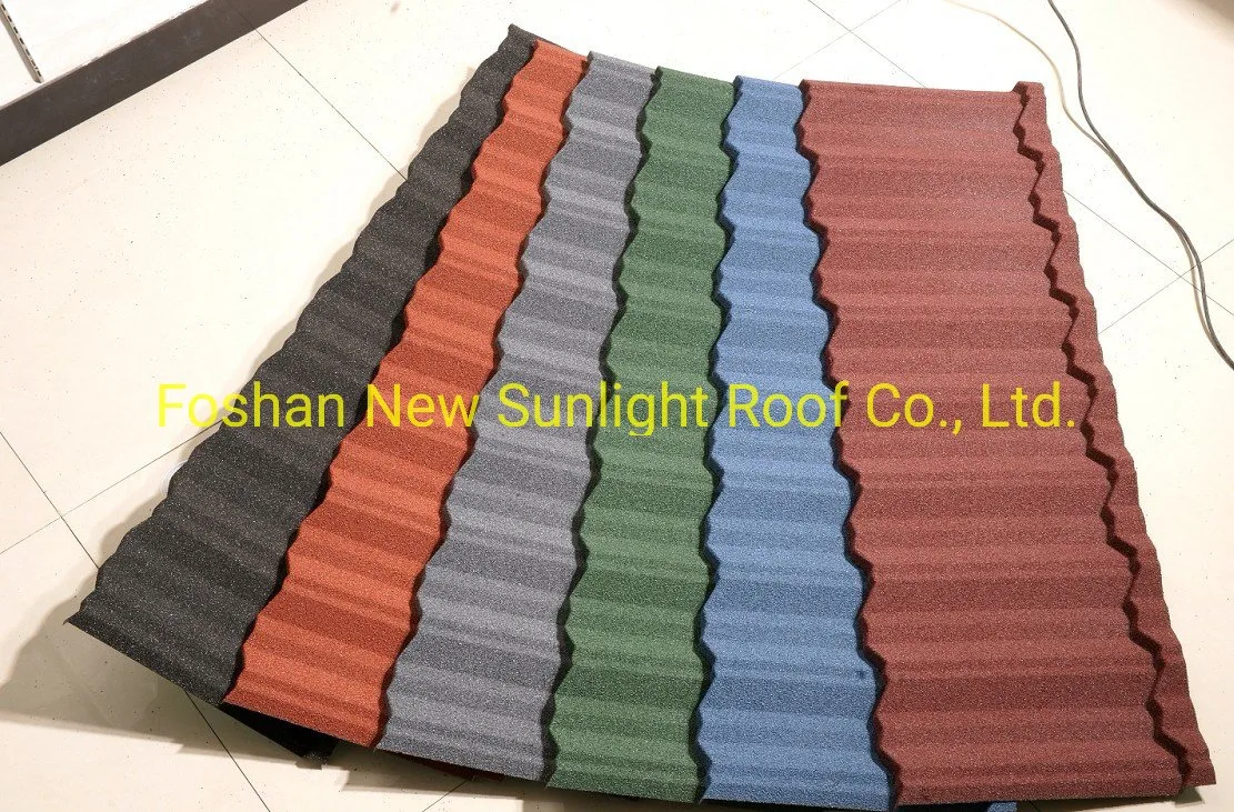 Modern Design Metal Galvanized Roof Tiles Metal Roofing Sheet