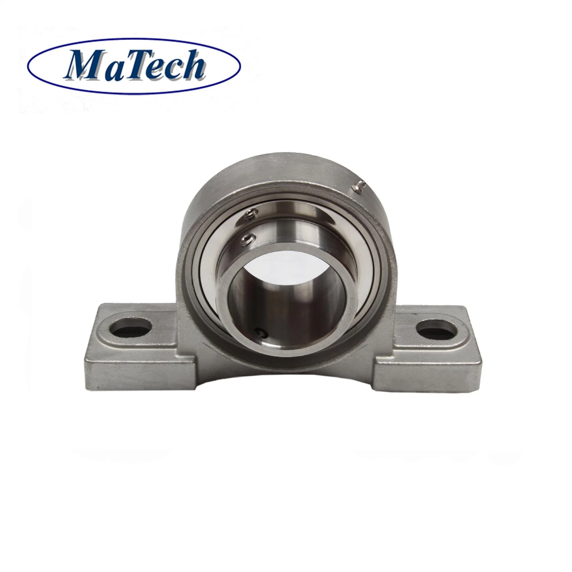 Matech Precision Custom Casting Aluminum Steel Auto Bearing Seat with Galvanization