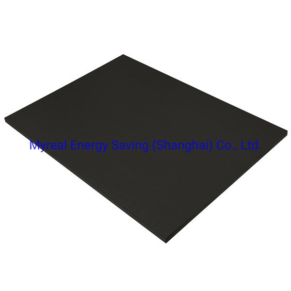 1/4 Thick Armaflex Class 0 Excellent Quality Project Price Rubber Foam Insulate Sheet in The Thickness of 6mm