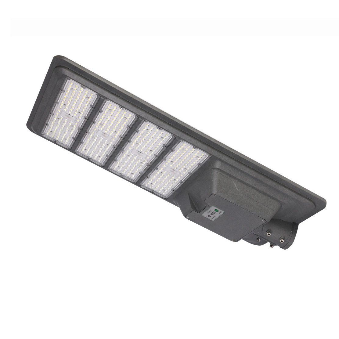 400W All in One Mono Panel Lithium Flood LED Garden Street Solar Light