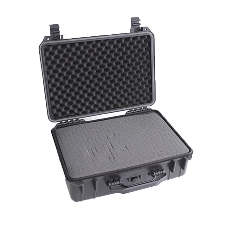 IP67 Hard Plastic Water Proof Camera Equipment Carrying Foam Case