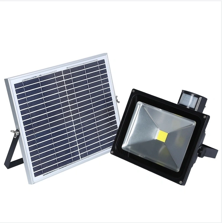 New Arrival Battery Replaceable High Bright 100W 200W Solar LED Floodlight