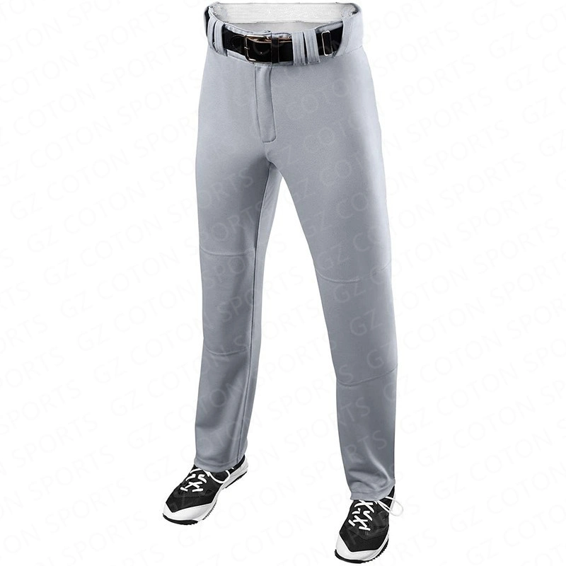 Customized Plain Team Club Youth Sports Wear Baseball Pants Customized Casual Softball Pants