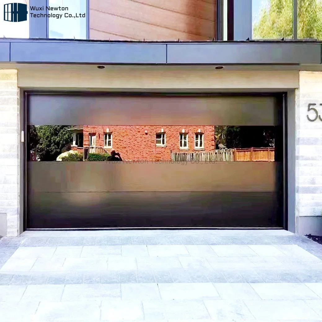 Automatic High quality/High cost performance  Remote Control Sectional Steel Garage Doors