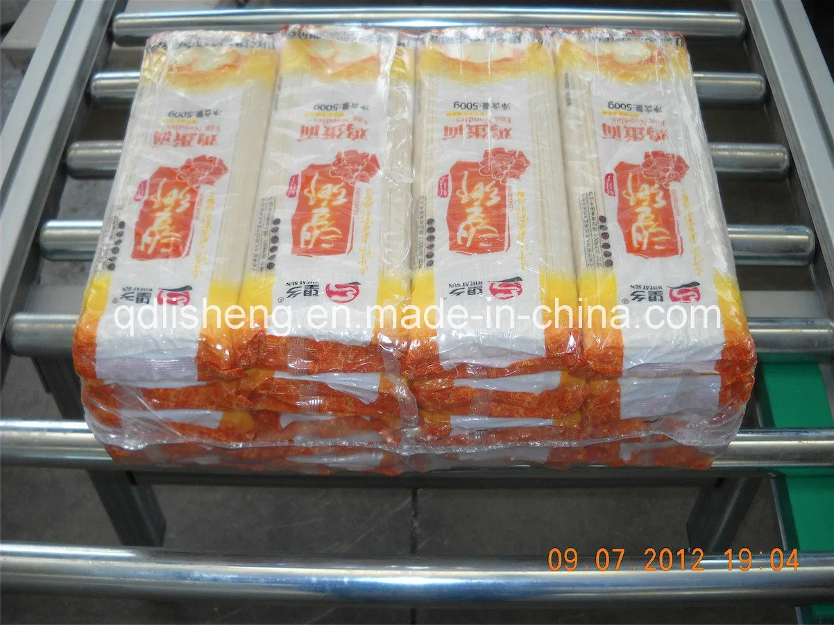 Automatic Heat Shrink Wrapping Packaging Machine for Instant Noodle