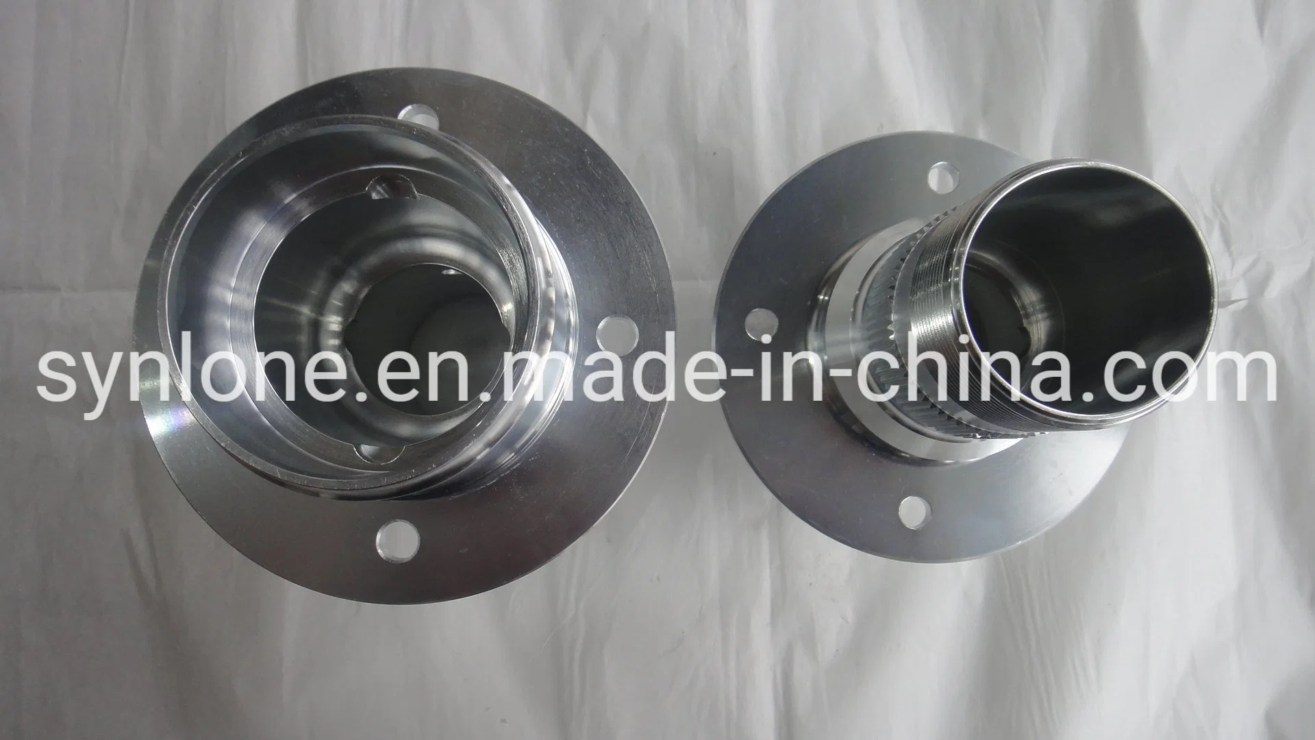 China Supplier Forging and Machining Wheel Spline Hub for Machinery