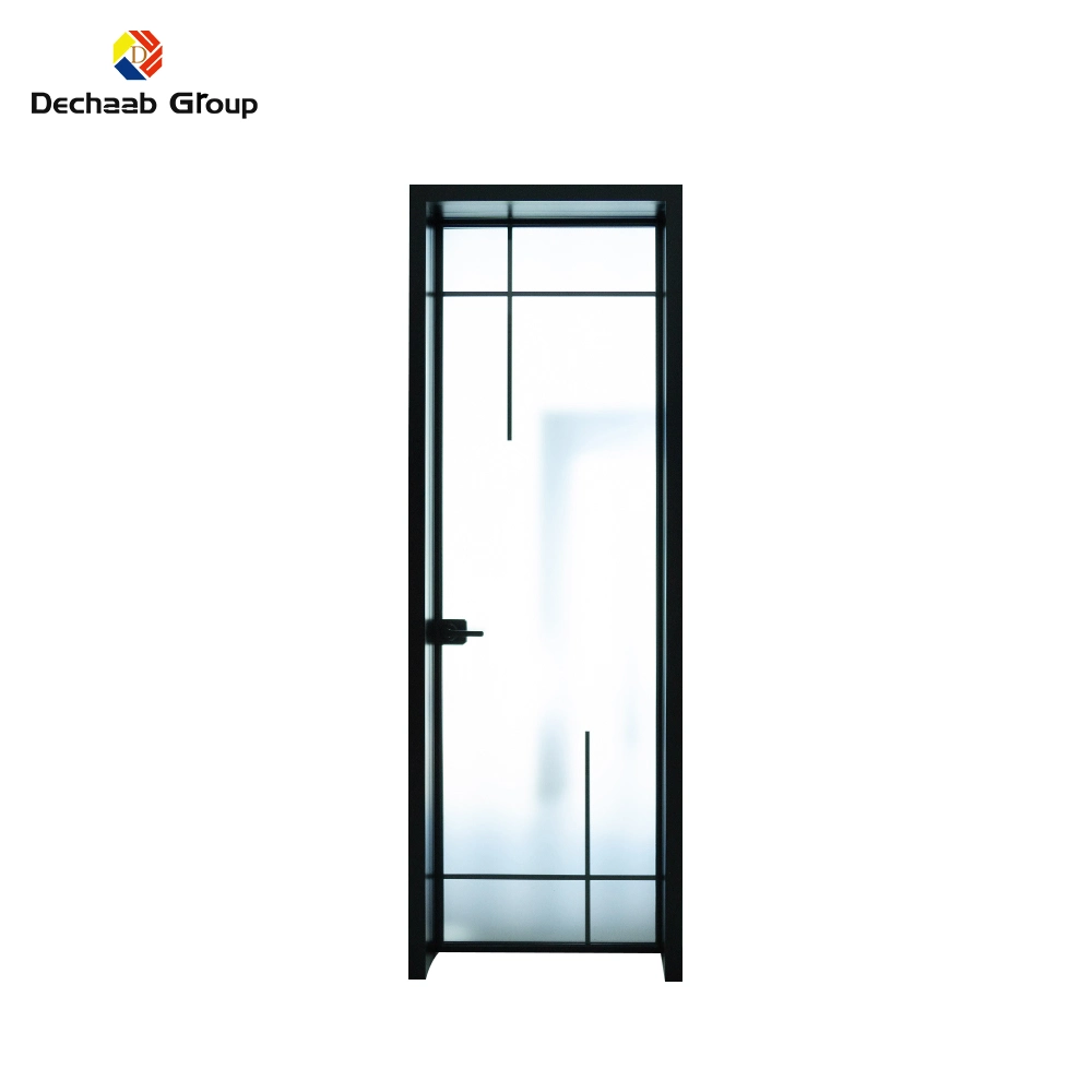 Bathroom Glass Aluminium Waterproof Home Swing Door Prices