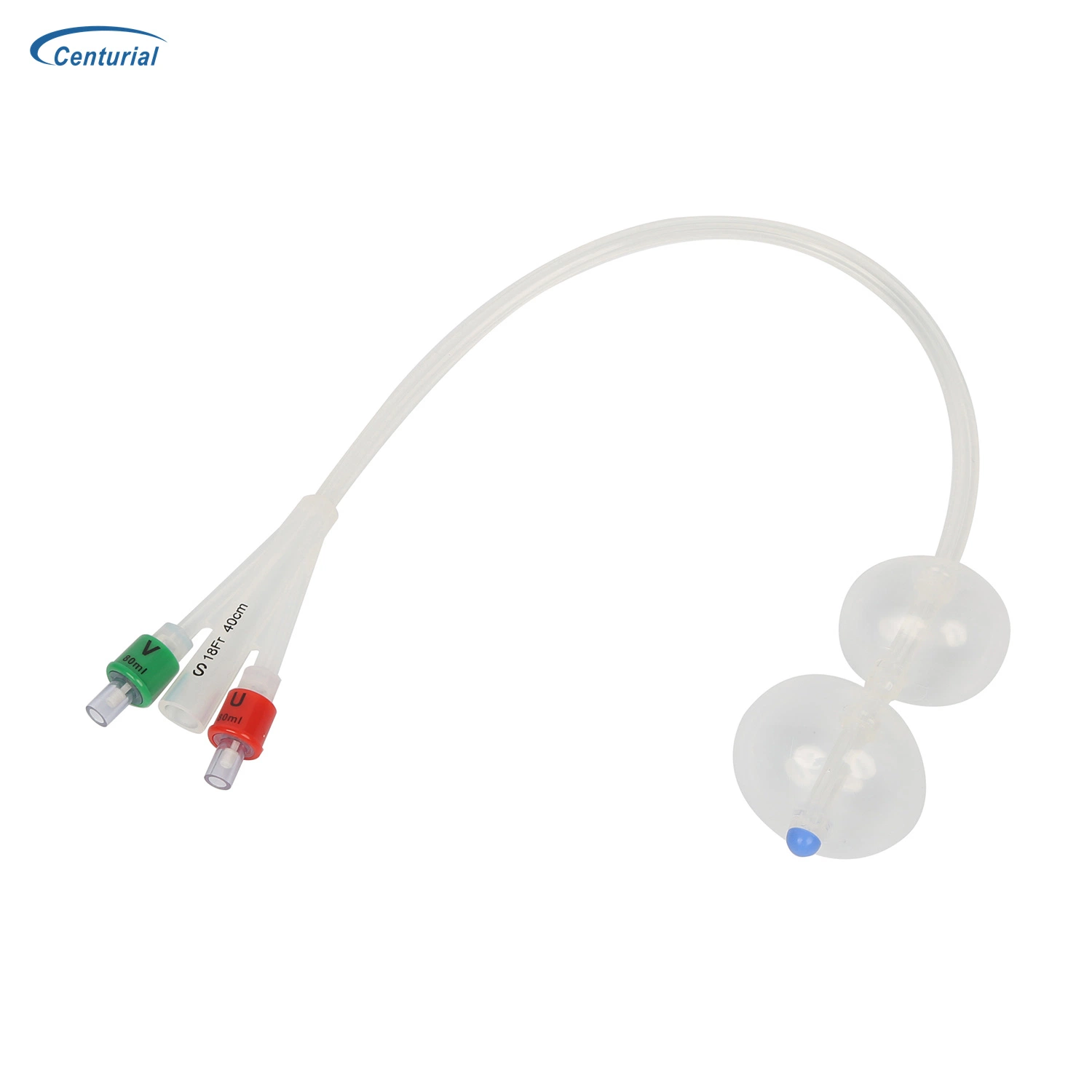 Medical Consumables Silicone Cervical Ripening Balloon with Stylet for Obstetrics Operation