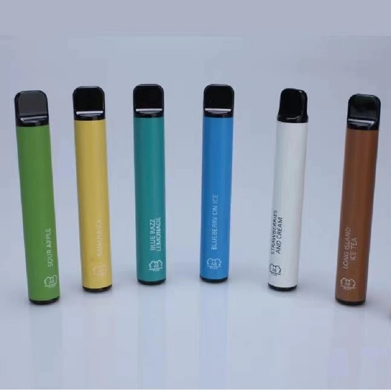OEM Factory 800 Puffs Pod Disposable/Chargeable Electronic Cigarette OEM E Cigarette Wholesale/Supplier I Vape Pen Hookah