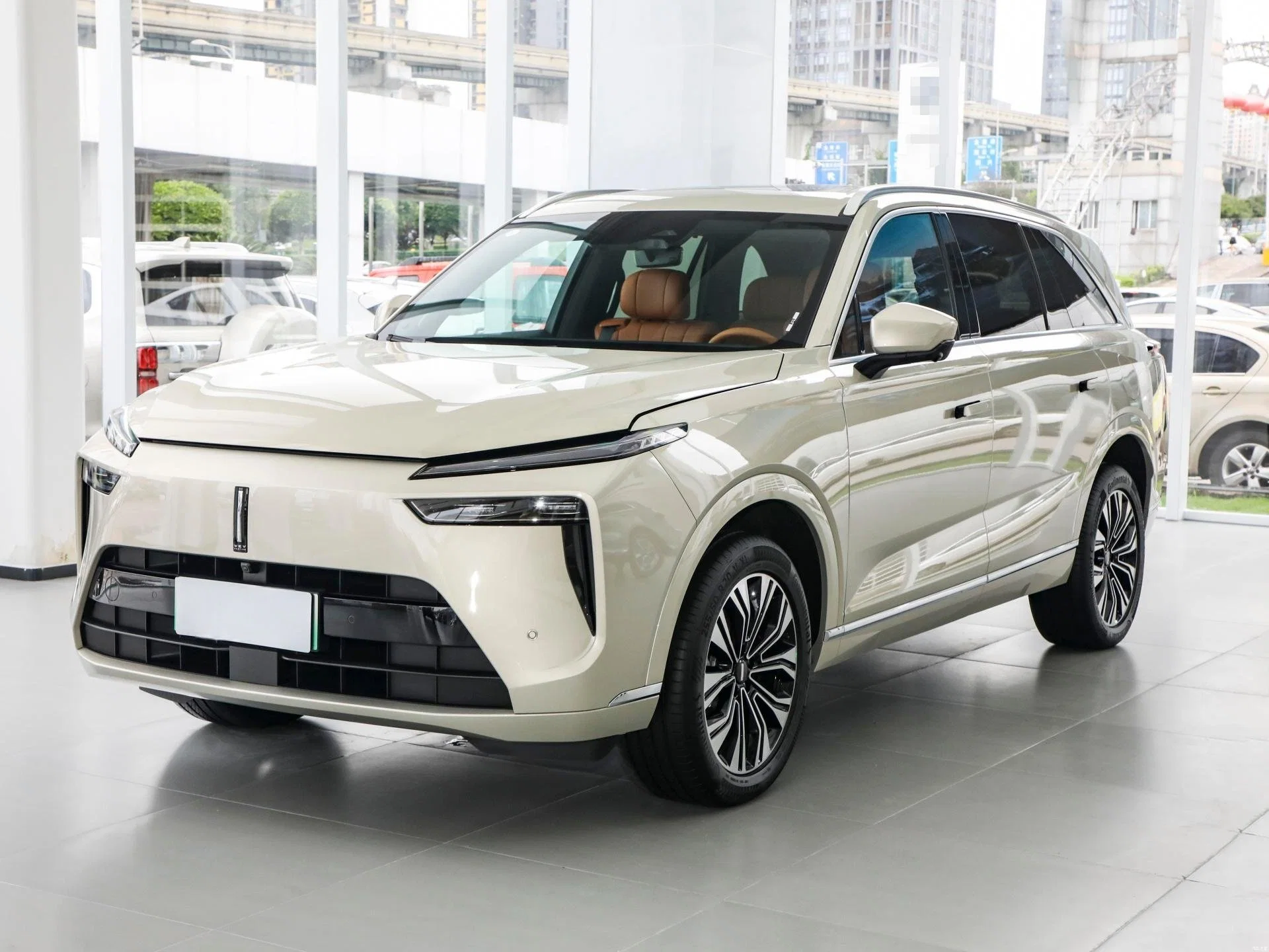 Wey Wei Brand Lanshan Dht-Phev 2023 Two-Wheel Drive Long Battery Life Medium and Large Plug-in SUV