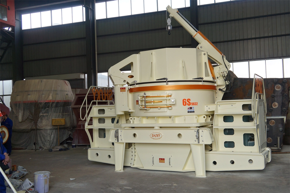 6s-Series Sand Making Machine China Supplier