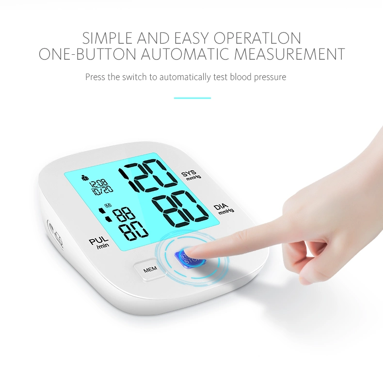 Wholesale Blood Pressure Monitor Digital Blood Pressure Monitor Blood Pressure Monitor Health