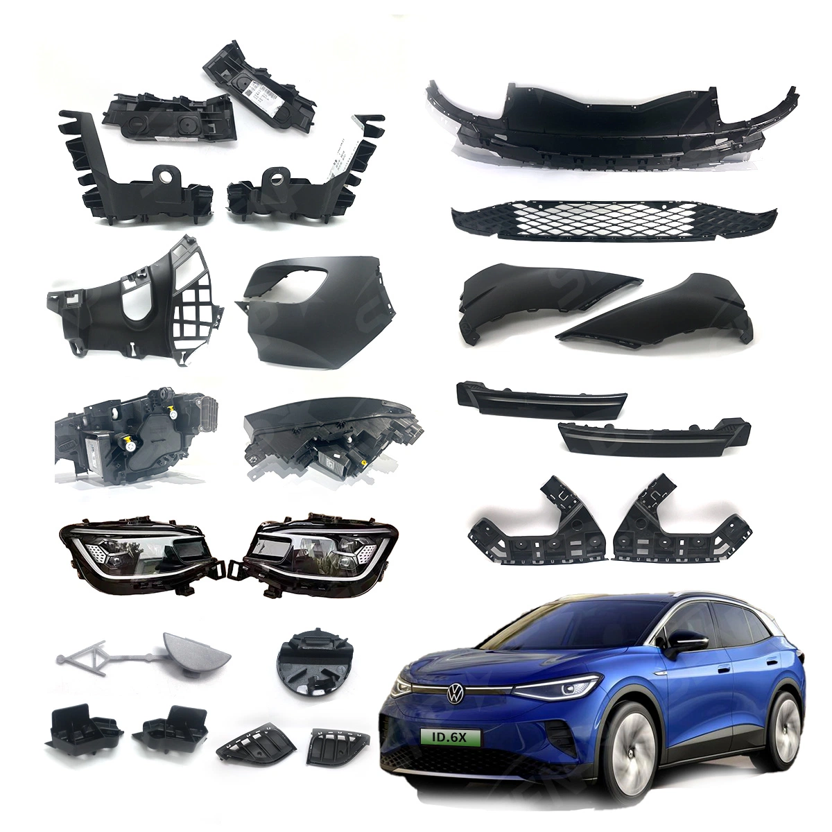 Senp Original Quality Body System Kit Auto Parts Suitable for Volkswagen Electric Vehicles: ID4, ID6, Electric Car Auto Parts
