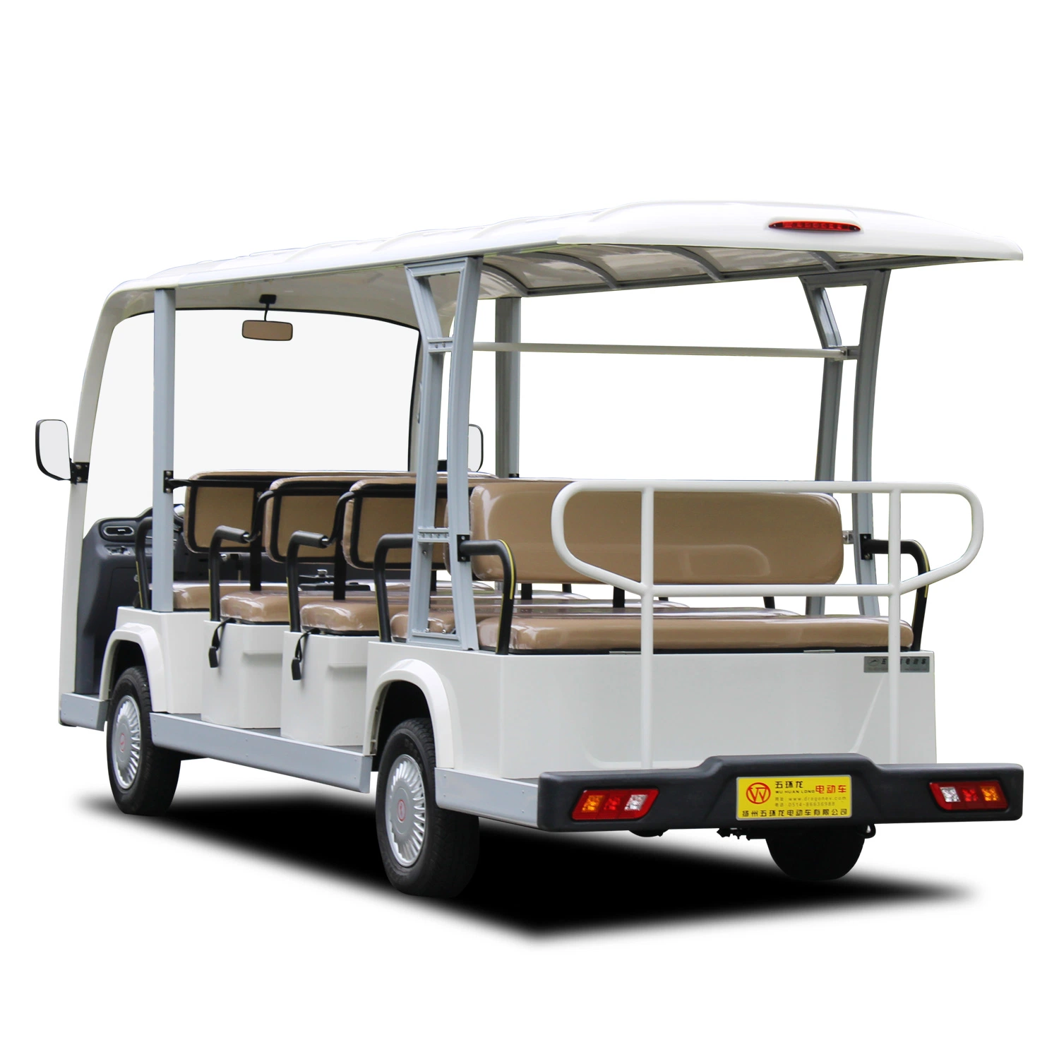 Muelle Wuhuanlong Resort 5180*1510*2050 Jiangsu ómnibus de pasajeros Turismo eléctrico coche