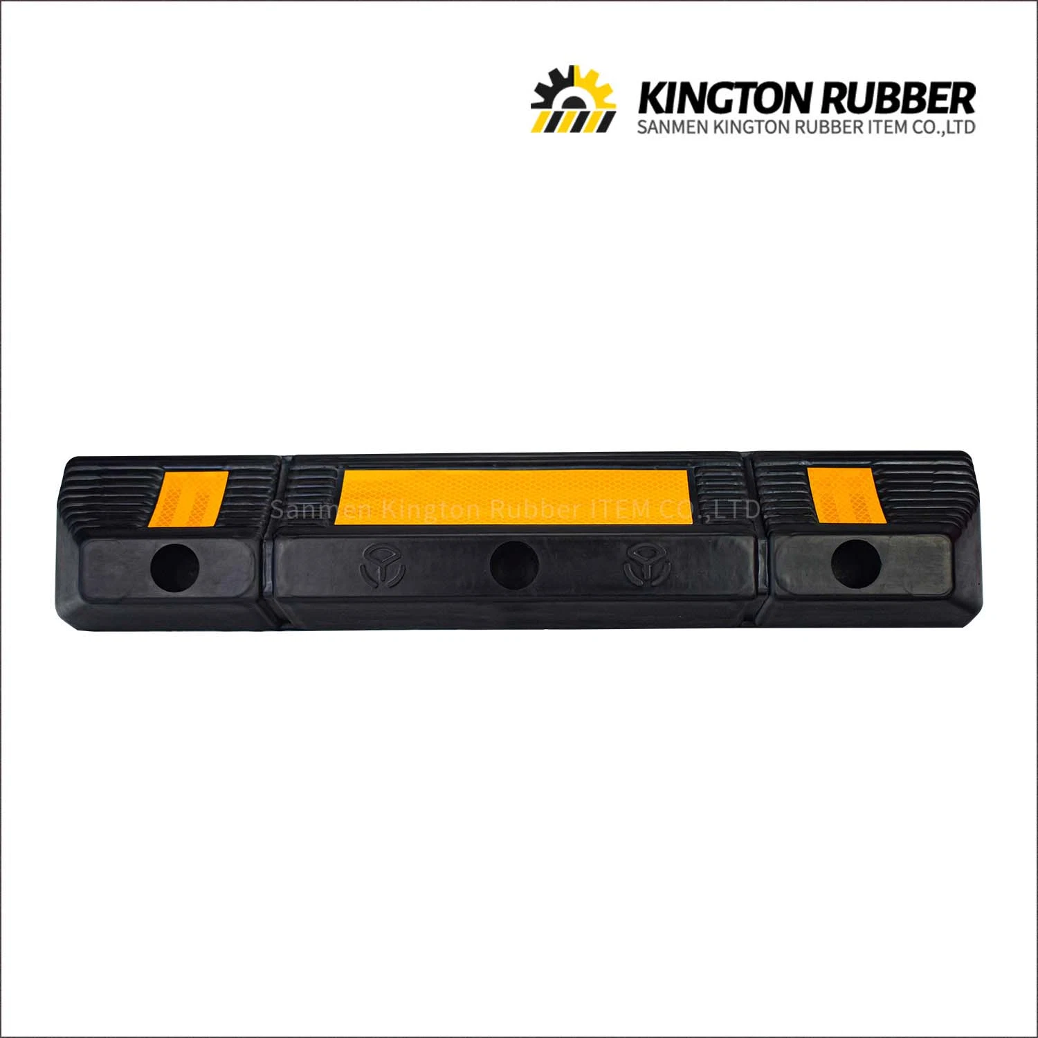 Australia Standard 600mm Length Rubber Car Parking Stopper for Parking Lot