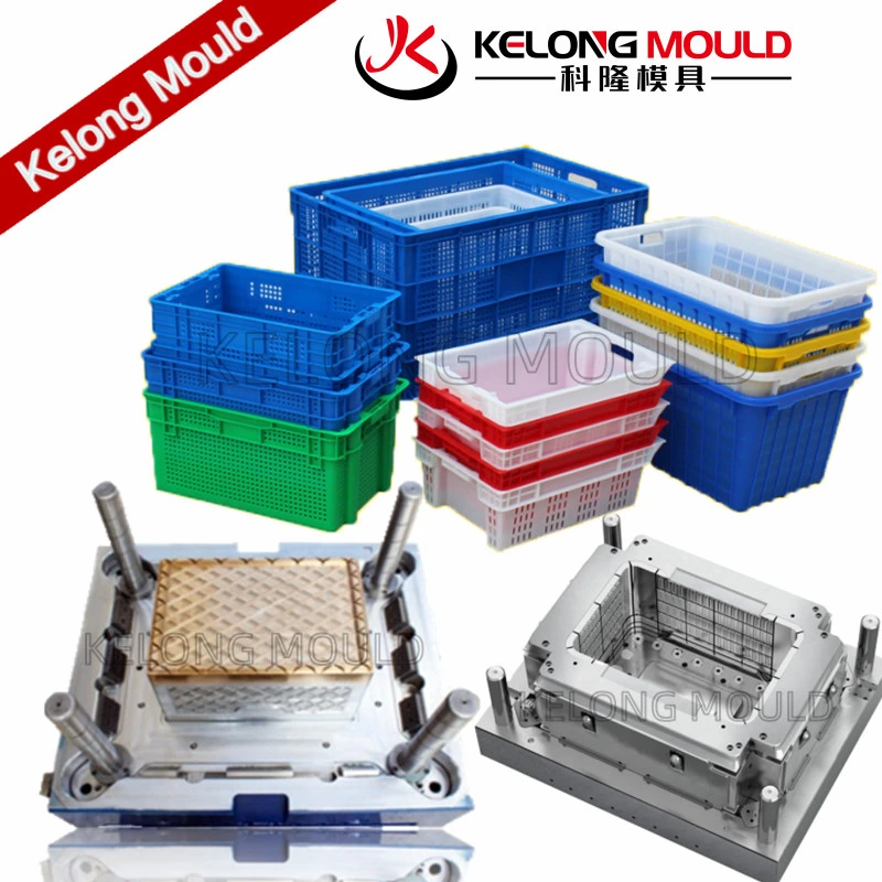 Plastic Bottle Milk Crate Mould Manufacturer Injection Mould