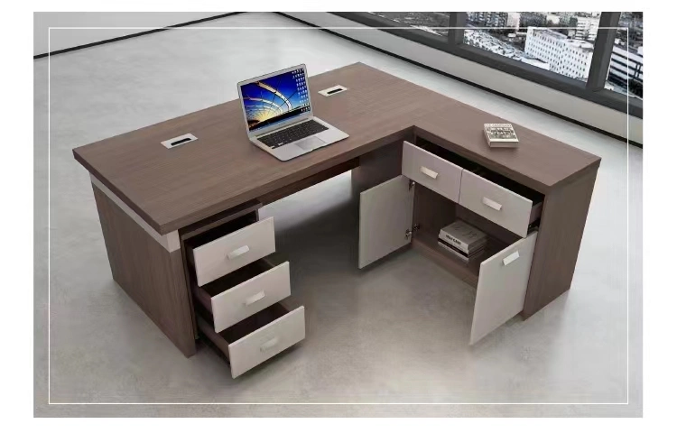 Möbel mit Lagerschrank CEO Manager Executive Desk Office Table Executive-Schreibtisch