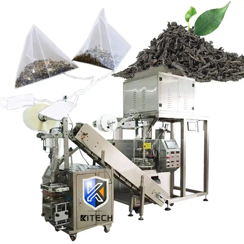 50%off Automatic Nylon Triangle Pyramid Drip Coffee Granule Filter Tea Leaves Bag Sachet Filling Packaging Packing Machine Basic Customization