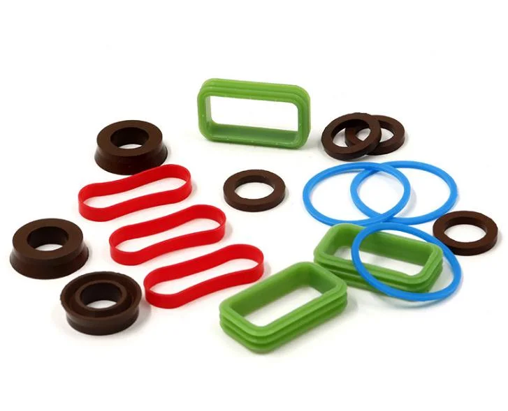 Resistance Silicone Rubber O-Rings Good Elastic Wire Connector Replacement Bubble Remover O-Ring Silicone Rubber Gasket O Ring Seal Part
