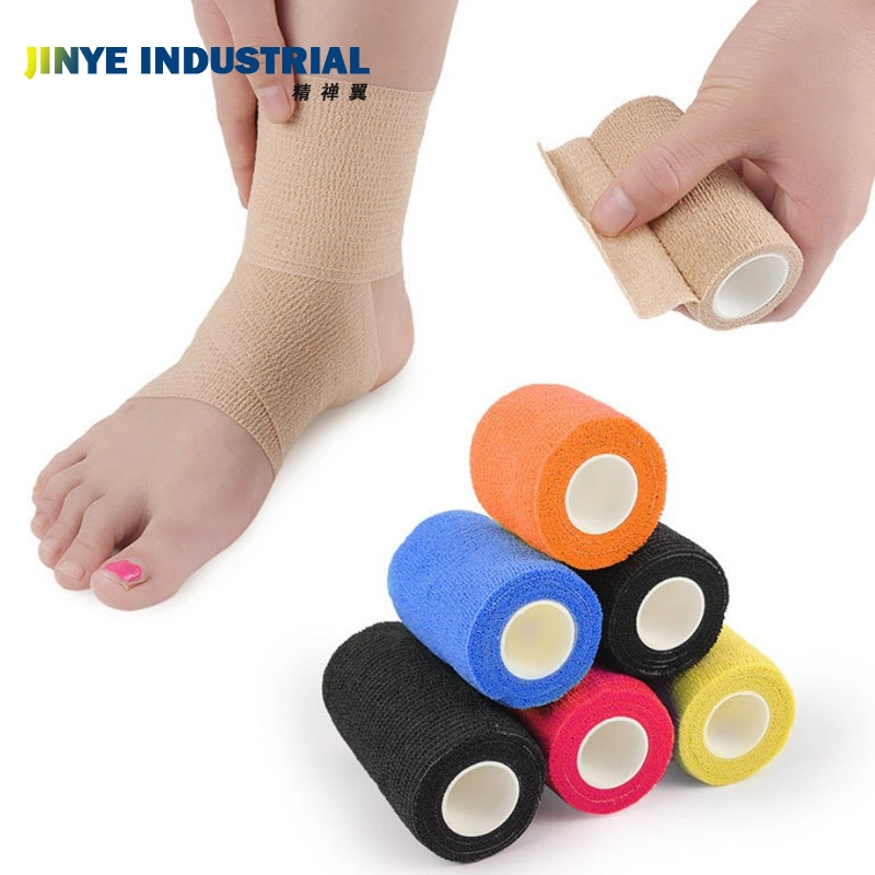 Protective Sports Tape Self-Adhesive Bandage Soft and Breathable Elastic Kinesiology Tape