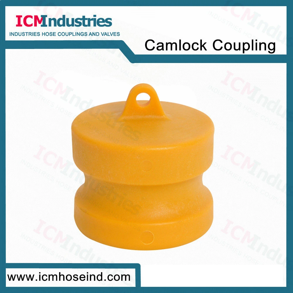 Camlock Nylon 2-1/2'' de PVC con rosca NPT conector rápido