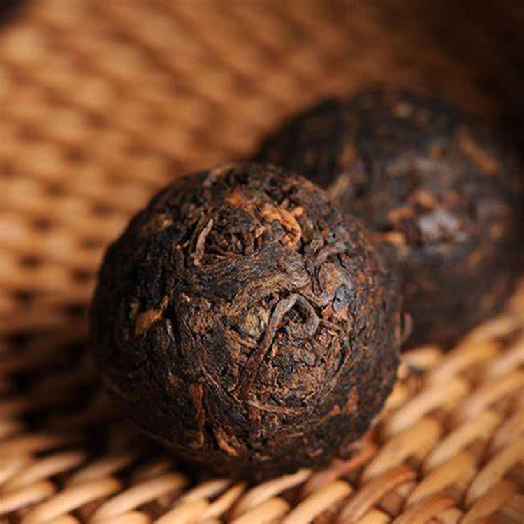 Factory Supply Chinese Yunnan Tuo Cha Mini Puer Cooked Tea with Grate Taste