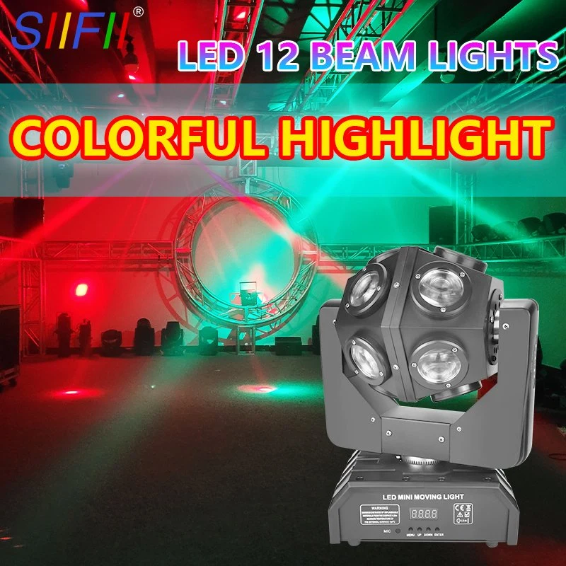 Bar Disco Rotate Football Move Head Light for DJ Party Nightclub Stage