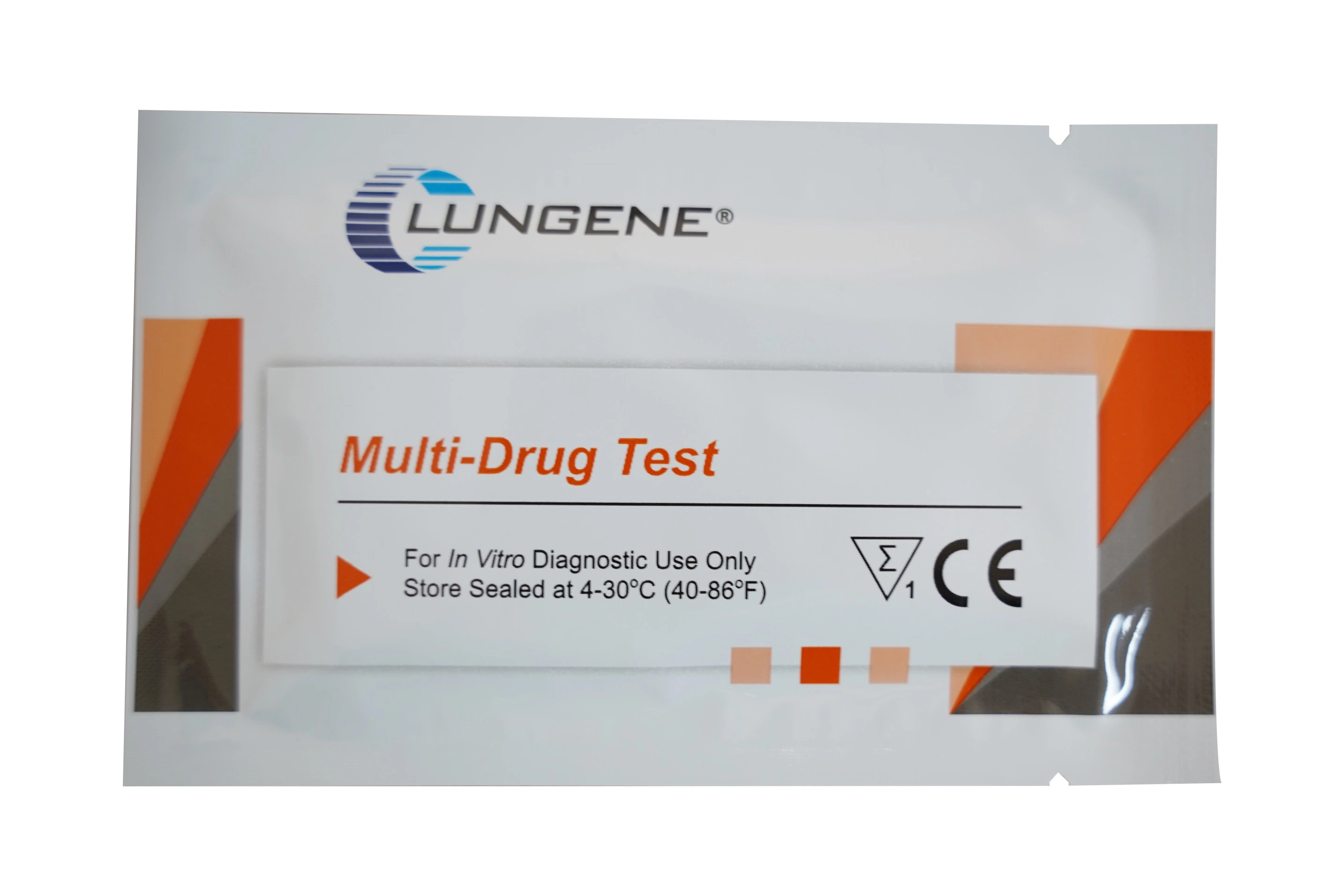 Тест Clungene One Step Doa Urine Multi-Drug 6 Drugs Test (COC/AMP/MET/THC/Mop/BZO) С CE