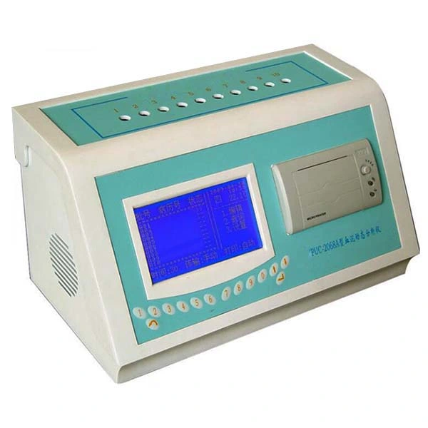 Puc-2068A Medical ESR Dynamic Analyzer with LCD Screen