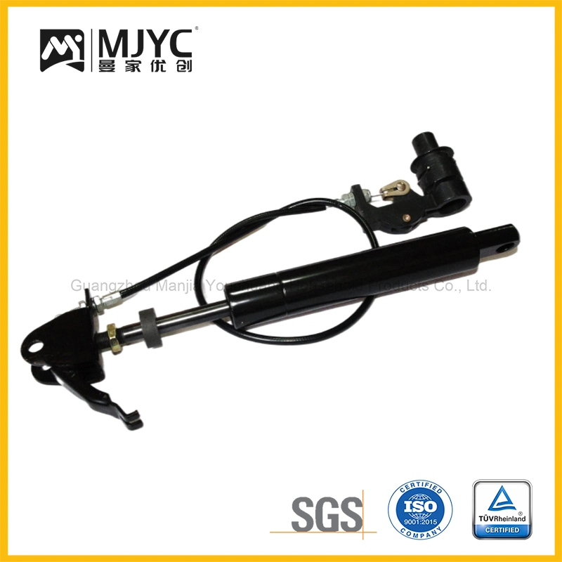 Controllable Lockable Gas Spring with Button Adjustable Gas Strut for Massage Chair Machinery