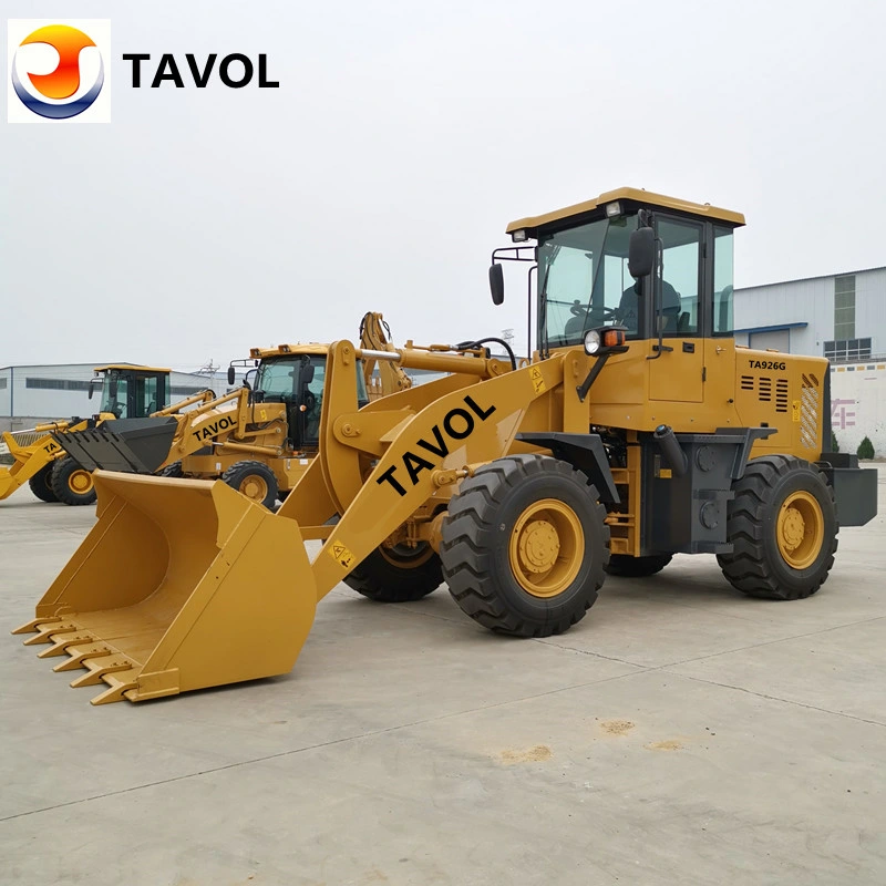 1.1 M3 Bucket Capacity 2 Ton Wheel Loader with Eap Certificate