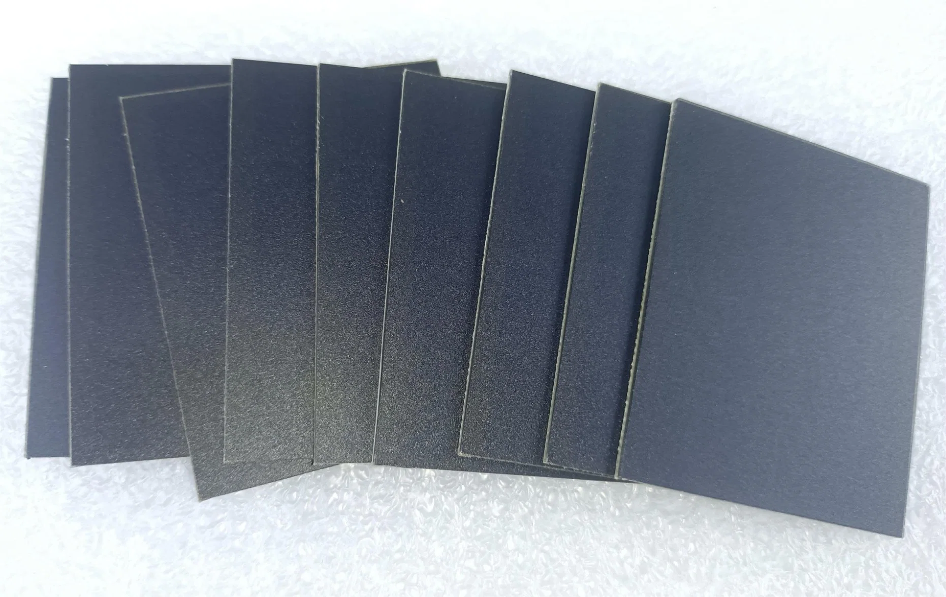 Mini-Thin Film de ETFE, congelando, superfície de vidro preto PV Powered 1-12Módulo W 2-12V Formatos Personalizados pequeno painel solar - Alta Eficiência de silício mono de células fotovoltaicas