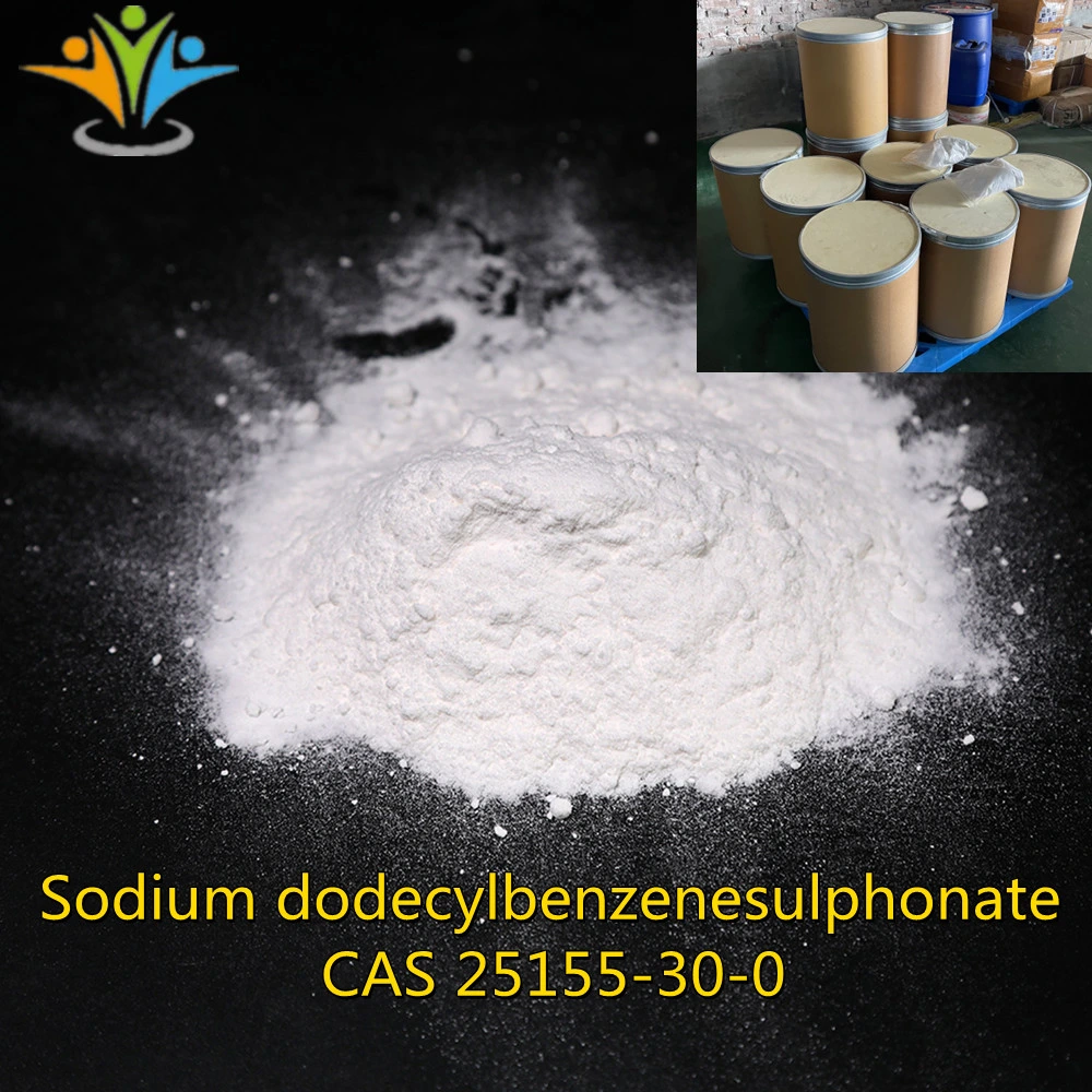 Original Factory Price CAS 25155-30-0 Sodium Dodecyl Benzene Sulfonate / Sdbs