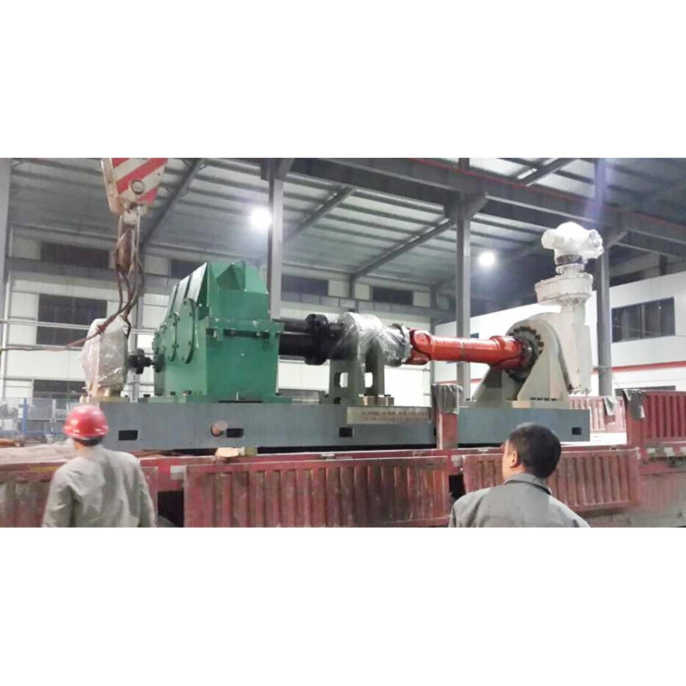 Chongqing Guanjie 2000 N. M Actuator Test Bench Vertical Test