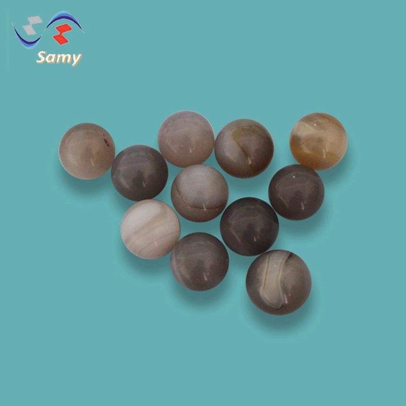 Samy Agate Balls for Laboratory Ball Mill Grinding Balls of Milling Jars