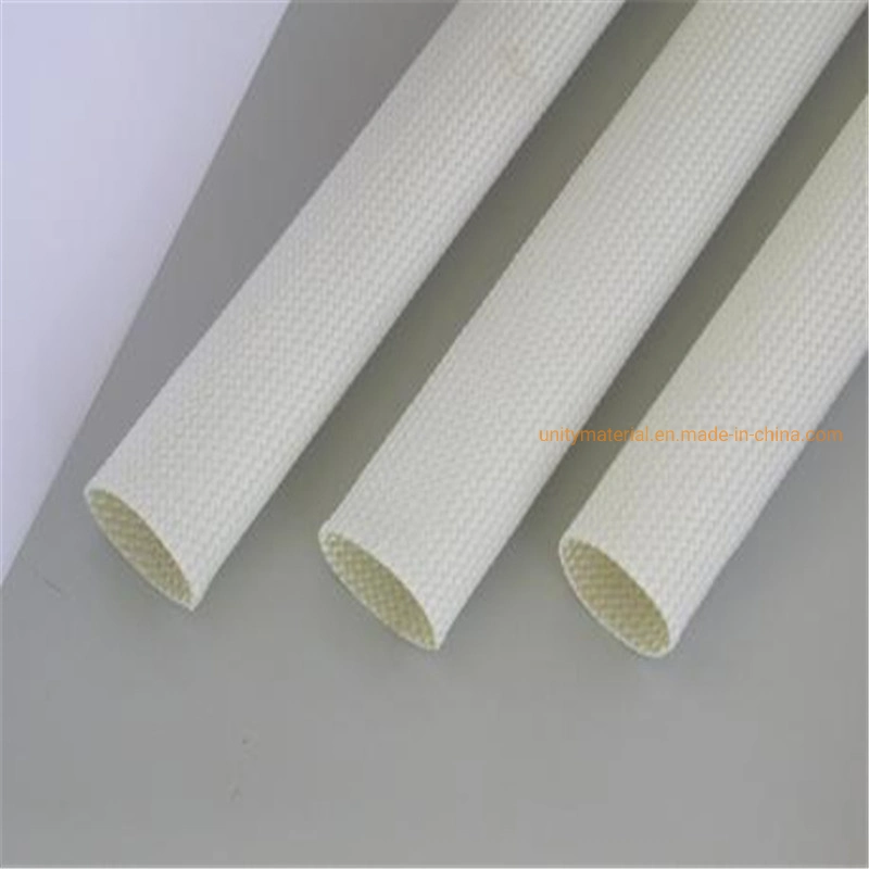 Thermal Insulation Heat Resistant Fiber Glass Fabric Fiberglass Sleeve Textiles