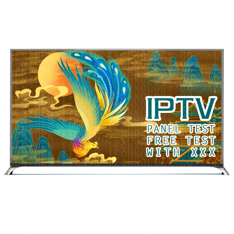 Panneau d'IPTV Android Crédit Smart TV Box meilleur test IPTV avec xxx Suscripcion IPTV M3U