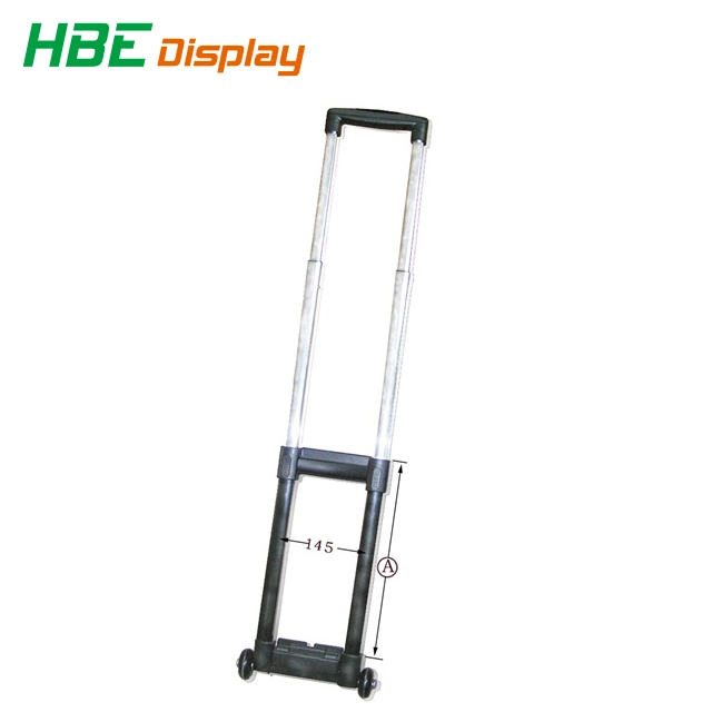 Luggage Telescopic Plastic Alloy Travelling Trolley Handle for Bag