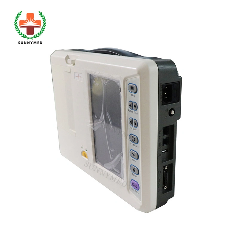 Sy-H006A Hospital ECG Machine Six Channel 12 Leads with Printer