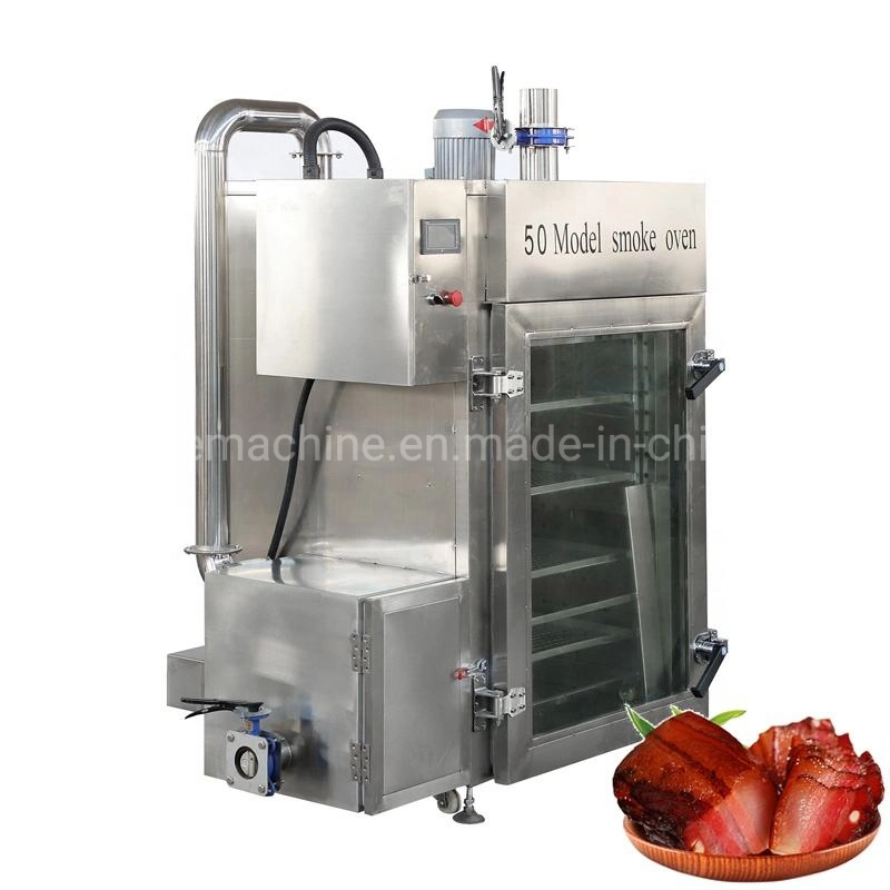 Commercial Sausage/Chicken /Meat Smoker/ Fish Smoking Machine for Food Processing Plants