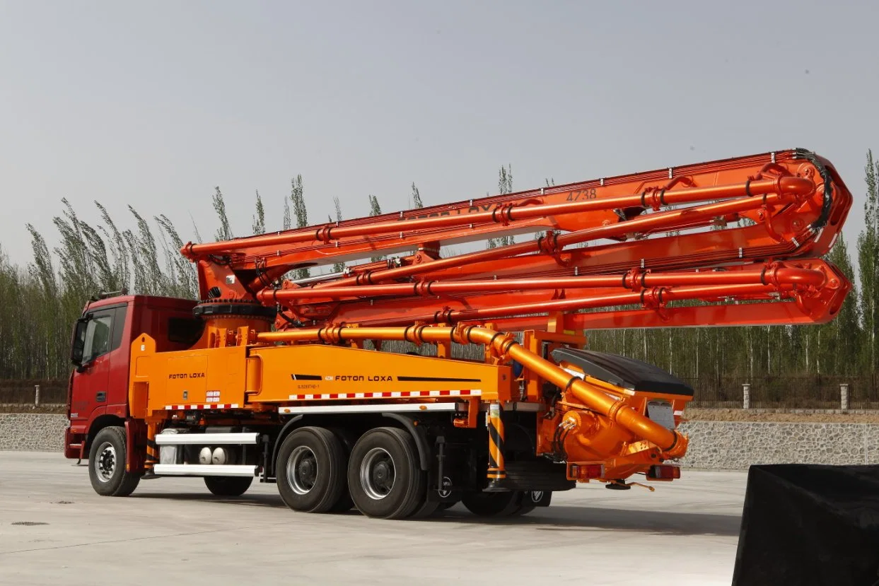 La Chine Nouvelle ligne de béton montés sur camion pour la vente de la pompe