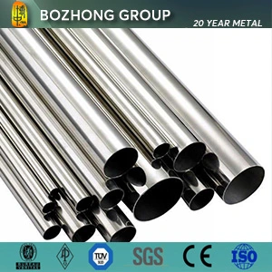 2.4851/Inconel 601 Seamless Nickel Alloy Tube with Super High Temperature Resistance