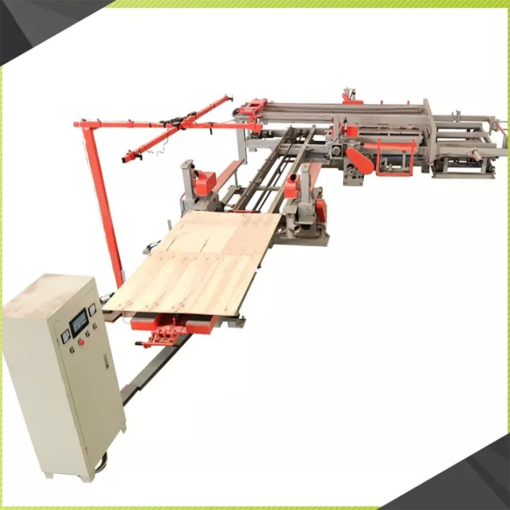 Plywood Production Line/Plywood Panel Hot Press Production Line From China