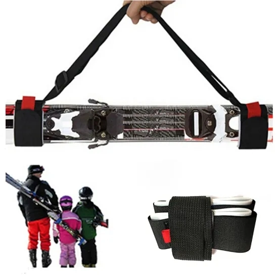 New Design Manufactures Snowboard Ankle Hook and Loop Strap Ski Accessories