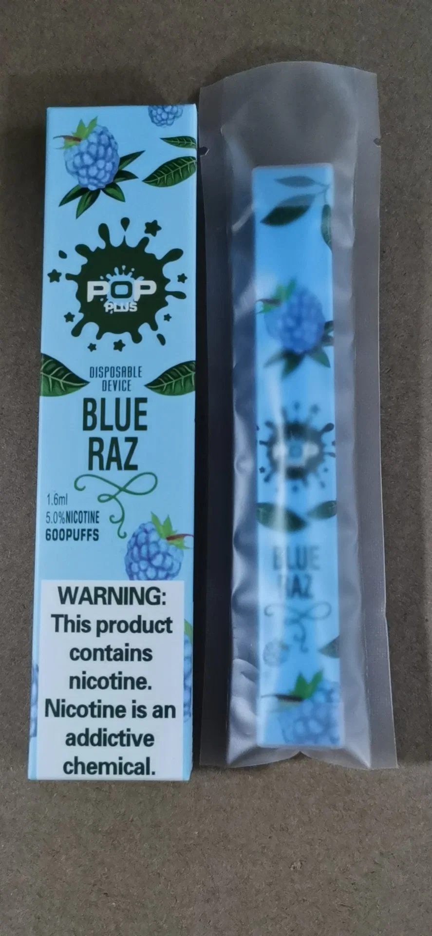 Comercio al por mayor 900 inhalaciones pop desechable Plus Pen con Multi-Flavors Cigarrillo electrónico