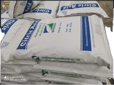 E330 Citric Acid Anhydrous Food Grade Citric Acid Monohydrate Supplier