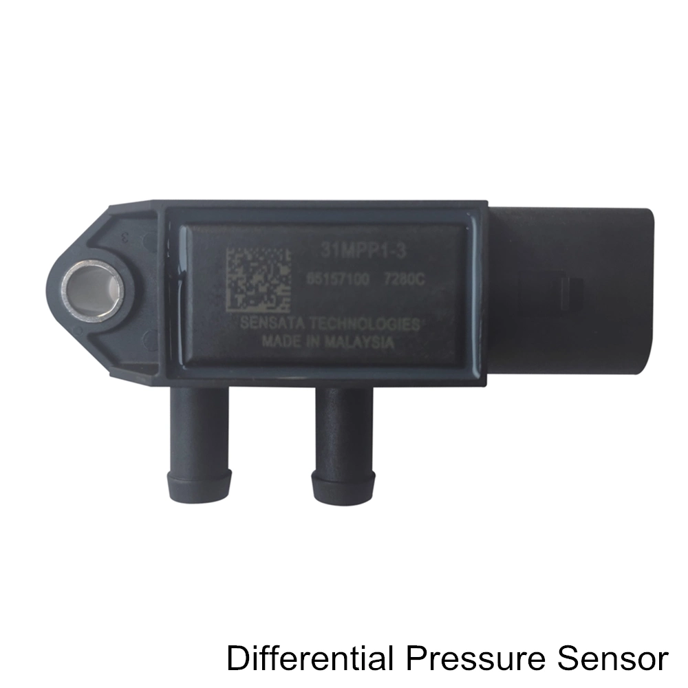DPF-Abgasabsaugsystem 5V 0~100kPa /0~60kpa/kalibrierbarer Differenzdrucksensor Zur Kontrolle der Emission